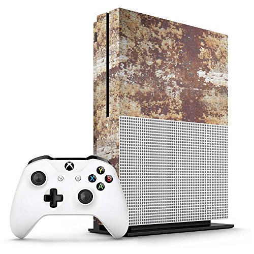 Xbox One S Rusted Metal Console Skin / Cover/ Wrap for Microsoft Xbox One S