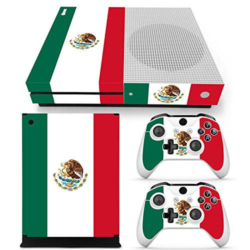 XBOX ONE S Skin Design Foils Pegatina Set - Mexico Motivo