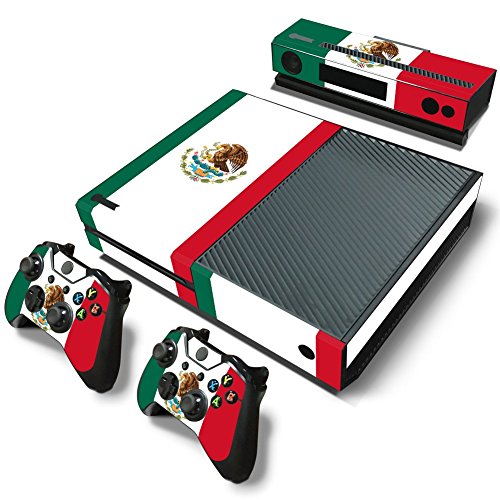 XBOX ONE Skin Design Foils Pegatina Set - Mexico Motivo