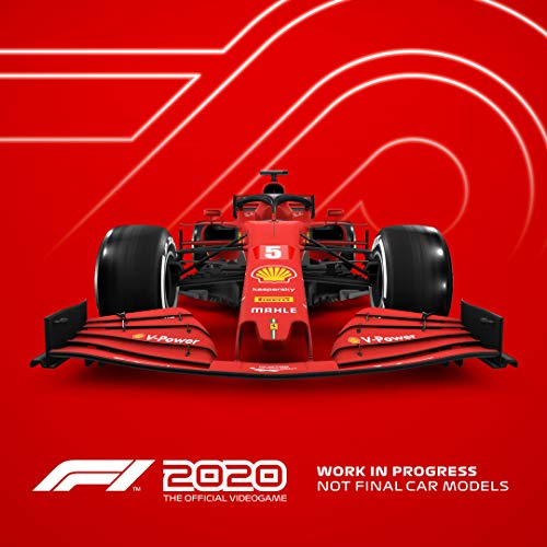 XBOX ONE Volante y Pedales Licencia Original XBOX "Racing Overdrive" + Formula 1 2020 - F1 2020