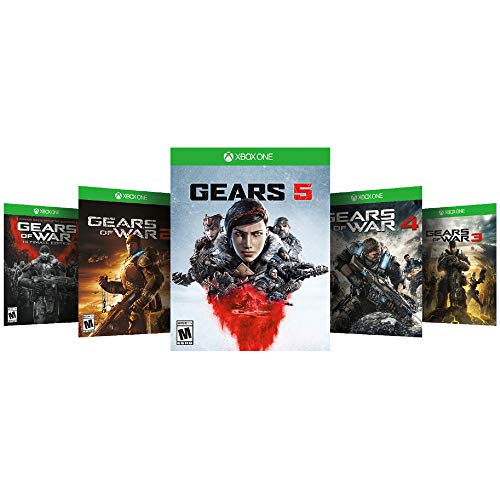 Xbox One X Gears 5