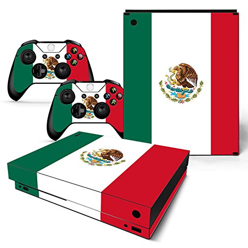 XBOX ONE X Skin Design Foils Pegatina Set - Mexico Motivo