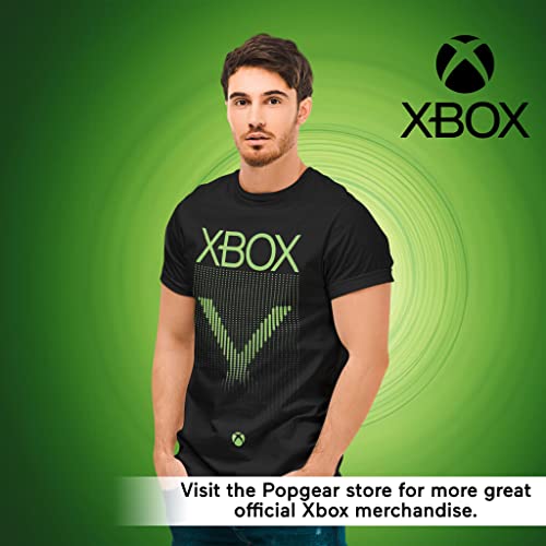 Xbox X desvanecido Camiseta para Hombre Negro L | Gamer tee, Idea del Regalo de cumpleaños para los individuos
