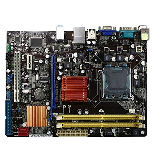 XCJ Placa Base Gaming ATX Micro ATX MAPINARDA Fit For ASUS P5KPL-Am SE G31 Socket LGA Fit For 775 Core PENTIUM CELERON DDR2 4G U ATX MAPINARDO G41 Placa Madre