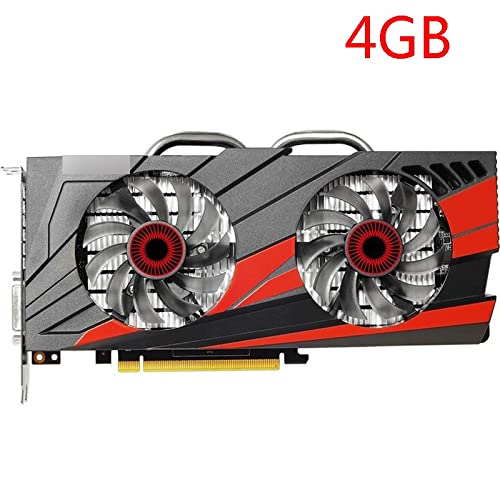 XCJ Tarjeta gráfica PerformanceFit for Placa de Video ASUS GTX 960 4Gb 128Bit Gddr5, Placas gráficas Vga Nvidia, Gtx960 Hdmi GTX 750 Ti 950 1050