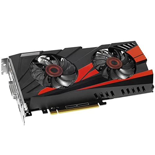 XCJ Tarjeta gráfica PerformanceFit for Placa de Video ASUS GTX 960 4Gb 128Bit Gddr5, Placas gráficas Vga Nvidia, Gtx960 Hdmi GTX 750 Ti 950 1050