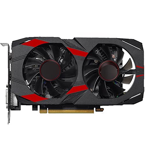 XCJ Tarjeta gráfica PerformanceFit for Tarjeta de Video ASUS GTX 1050 Ti 4GB 128Bit GDDR5 Tarjetas gráficas para Tarjetas Nvidia VGA Geforce GTX 1050Ti 950960750