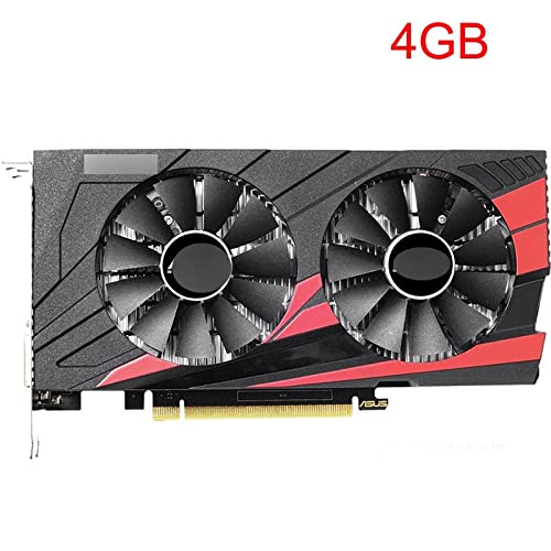 XCJ Tarjeta gráfica PerformanceFit for Tarjeta de Video ASUS GTX 1050 Ti 4GB 128Bit GDDR5 Tarjetas gráficas para Tarjetas Nvidia VGA Geforce GTX 1050Ti 950960750