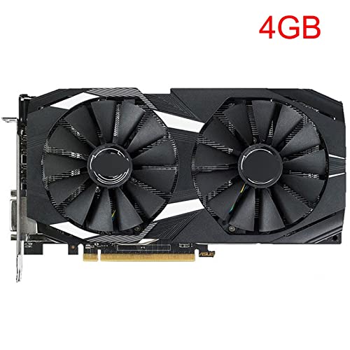 XCJ Tarjeta gráfica PerformanceFit for Tarjeta de Video ASUS GTX 1050 Ti 4GB 128Bit GDDR5 Tarjetas gráficas para Tarjetas Nvidia VGA Geforce GTX 1050Ti 950960750