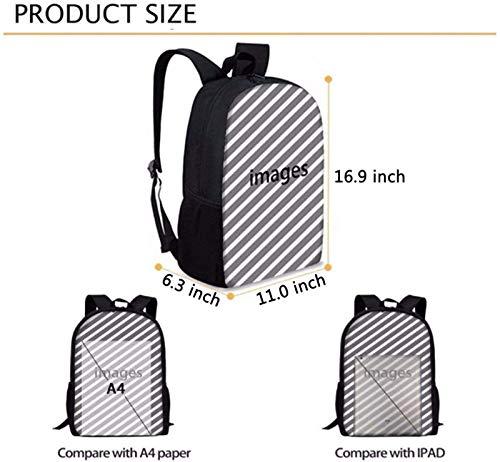 XCNGG Mochila Unisex Cool Casual Slime Ran-Cher Mochila Escolar Mochila de Senderismo para niñas y niños Adolescentes