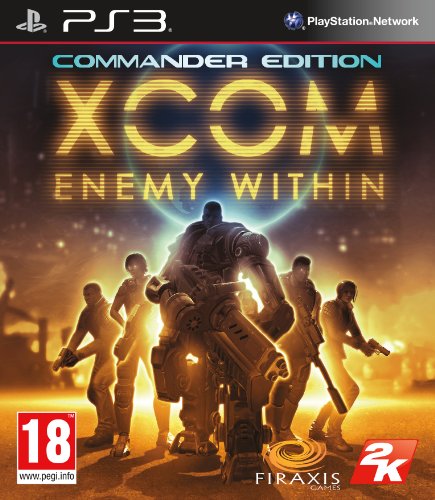 Xcom Enemy Within [Importación Inglesa]