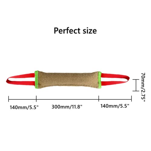 XDXDO 3 Piezas Tug Perro Dog Toy, Tug of War & Training & Interactive Play JUEJO JUEJO JUEJO JUEJO JUEJO Dog Toy para TIR DE Guerra, Fetch, K9, Entrenamiento de Cachorros e Play interactiva