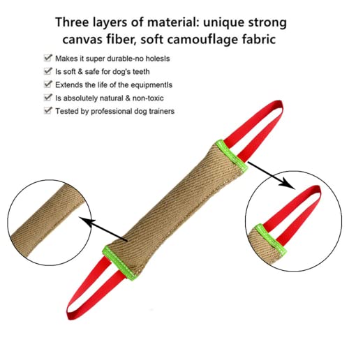XDXDO 3 Piezas Tug Perro Dog Toy, Tug of War & Training & Interactive Play JUEJO JUEJO JUEJO JUEJO JUEJO Dog Toy para TIR DE Guerra, Fetch, K9, Entrenamiento de Cachorros e Play interactiva