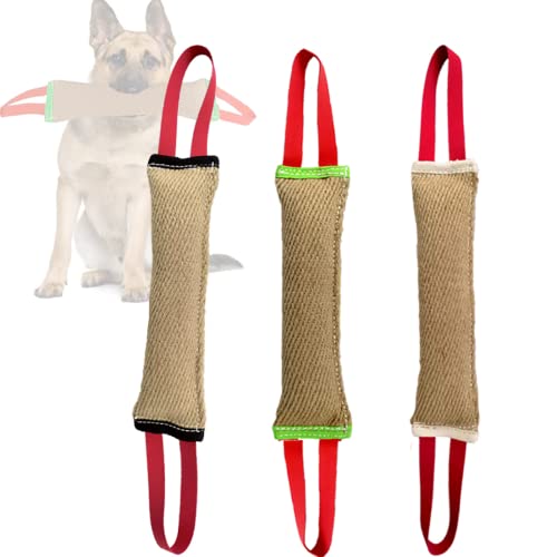 XDXDO 3 Piezas Tug Perro Dog Toy, Tug of War & Training & Interactive Play JUEJO JUEJO JUEJO JUEJO JUEJO Dog Toy para TIR DE Guerra, Fetch, K9, Entrenamiento de Cachorros e Play interactiva