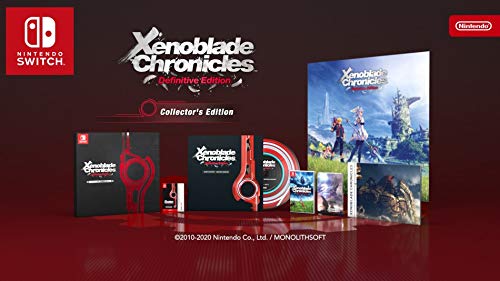 Xenoblade Chronicles: Definitive Edition Bundle - Limited - [Versión Italiana - Plurilingüe]