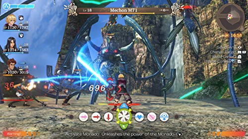 Xenoblade Chronicles: Definitive Edition Bundle - Limited - [Versión Italiana - Plurilingüe]