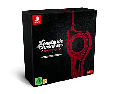 Xenoblade Chronicles: Definitive Edition Bundle - Limited - [Versión Italiana - Plurilingüe]
