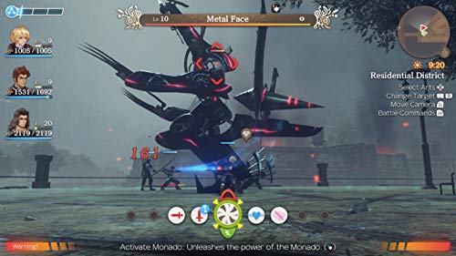 Xenoblade Chronicles: Definitive Edition - Nintendo Switch [Importación italiana]