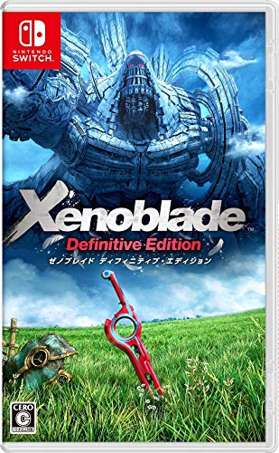 Xenoblade Definitive Edition(ゼノブレイド ディフェニティブ エディション)-Switch