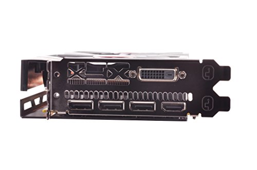 XFX AMD Radeon RX RX-580P8DFD6 8GB Triple X Edition - Tarjeta gráfica Radeon Express, GDDR5,256BIT,DVI+HDMI+3DP,GTS