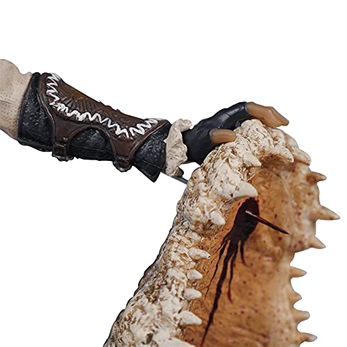 XGLIPQ Assassins Creed III: Liberation, Aveline de Grandpré, Altura 27 (cm) / 10,6 (in), Figura de animación de Material de PVC, relación Calidad-Precio, Adornos de Regalo (colección Decorativa)