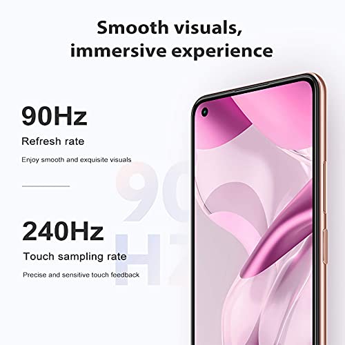 Xiaomi 11 Lite 5G NE Smartphone,8+128G Telefono,6.55” FHD+AMOLED DotDisplay Pantalla,Qualcomm® Snapdragon™ 778G,Versión Global(Rosa)