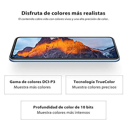 Xiaomi Mi 11 Lite Smartphone,6GB 128GB Teléfono Móvil,Procesador Qualcomm Snapdragon™ 732G,DotDisplay AMOLED de 6,55",One-Click IA Cinema,Versión Global(Azul)
