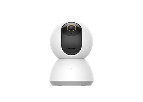 Xiaomi Mi 360° Home Security Camera 2K, cámara de vigilancia, detección Humana Inteligente AI, visión Nocturna, resolución 2K, Color Blanco, versión Italiana