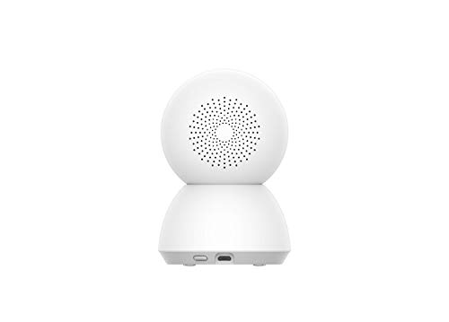 Xiaomi Mi 360° Home Security Camera 2K, cámara de vigilancia, detección Humana Inteligente AI, visión Nocturna, resolución 2K, Color Blanco, versión Italiana