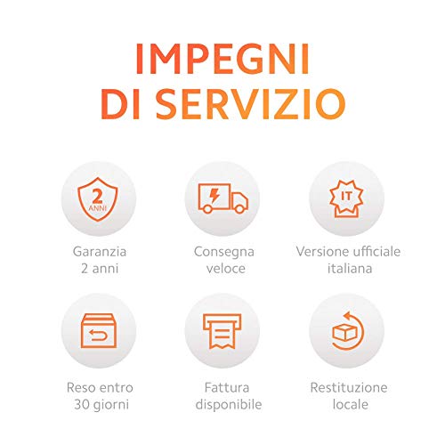 Xiaomi Mi 360° Home Security Camera 2K, cámara de vigilancia, detección Humana Inteligente AI, visión Nocturna, resolución 2K, Color Blanco, versión Italiana