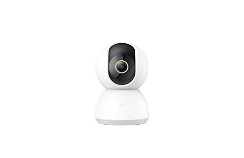 Xiaomi Mi 360° Home Security Camera 2K, cámara de vigilancia, detección Humana Inteligente AI, visión Nocturna, resolución 2K, Color Blanco, versión Italiana