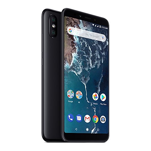 Xiaomi MI A2 - Smartphone Dual Sim, 4/64 GB, negro (EU Versión) [Versión importada]