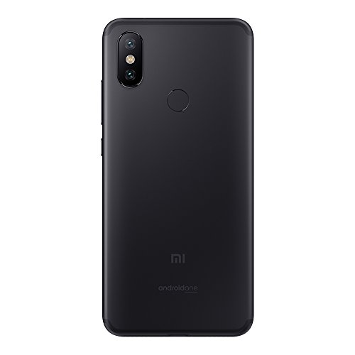 Xiaomi MI A2 - Smartphone Dual Sim, 4/64 GB, negro (EU Versión) [Versión importada]