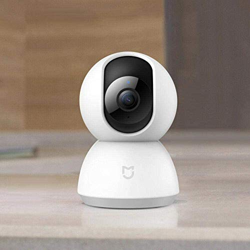 Xiaomi Mi Home Security Camera 360° - Cámara de Seguridad, 1080p, Conectividad wifi, para Interior, Blanca