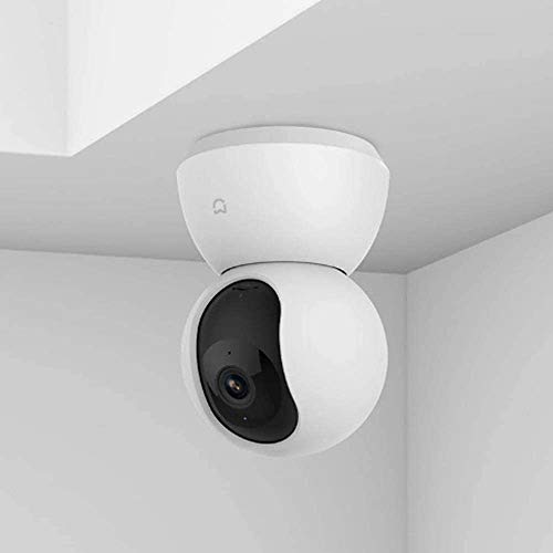 Xiaomi Mi Home Security Camera 360° - Cámara de Seguridad, 1080p, Conectividad wifi, para Interior, Blanca