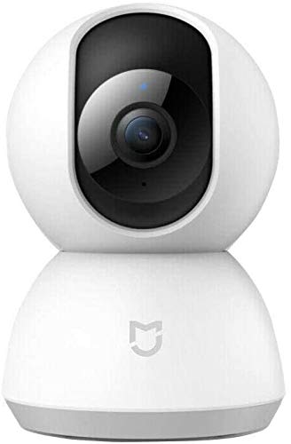 Xiaomi Mi Home Security Camera 360° - Cámara de Seguridad, 1080p, Conectividad wifi, para Interior, Blanca
