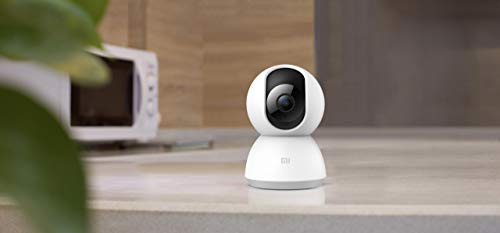 Xiaomi Mi Home Security Camera 360° Cámara de Seguridad IP Interior Bombilla Blanco - Cámara de vigilancia (Cámara de Seguridad IP, Interior, Bombilla, Blanco, Ceiling/Wall/Desk, 720p)