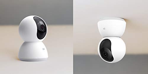 Xiaomi Mi Home Security Camera 360° Cámara de Seguridad IP Interior Bombilla Blanco - Cámara de vigilancia (Cámara de Seguridad IP, Interior, Bombilla, Blanco, Ceiling/Wall/Desk, 720p)