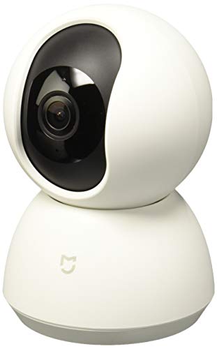 Xiaomi Mi Home Security Camera 360° Cámara de Seguridad IP Interior Bombilla Blanco - Cámara de vigilancia (Cámara de Seguridad IP, Interior, Bombilla, Blanco, Ceiling/Wall/Desk, 720p)