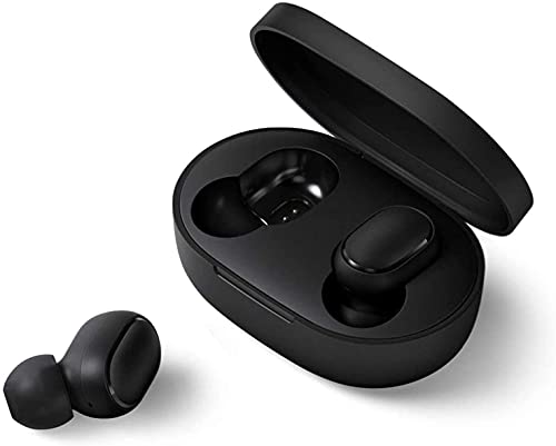 Xiaomi Mi True Wireless Earbuds Basic 2 Auriculares Inalámbricos Bluetooth 5.0, Estuche de Carga, Negro