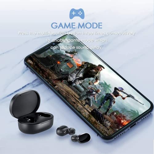 Xiaomi Mi True Wireless Earbuds Basic 2S - Auriculares Inalámbricos, Bluetooth 5.0, Estéreo Hi-Fi, Micrófono, Detección Oído