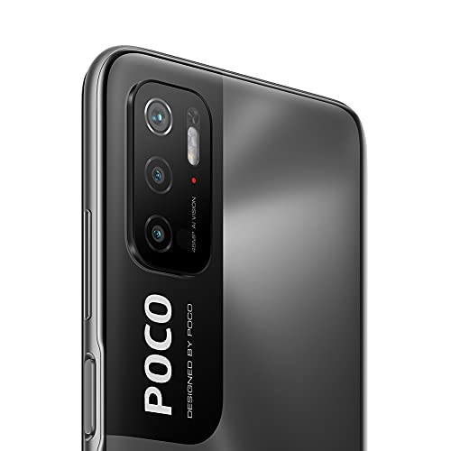 Xiaomi Poco M3 Pro 5G - Smartphone 64GB, 4GB RAM, Dual Sim, Power Black