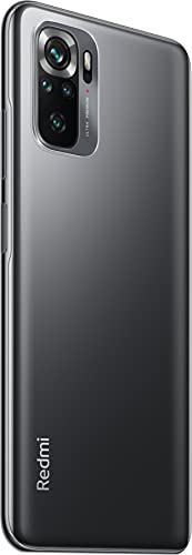 Xiaomi Redmi Note 10S Smartphone RAM 6GB ROM 64GB 6.43'' AMOLED DotDisplay 64MP Cámara Carga rápida de 33 W MediaTek Helio G95 3.5mm Headphone Jack 5000mAh (typ) Batería Gris [Versión ES/PT]