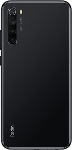 Xiaomi Redmi Note 8 Edición 2021- Smartphone 4GB RAM + 64GB ROM MediaTek Helio G85 Octa-Core Processor, Negro (Versión ES/PT)