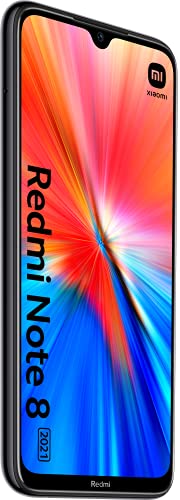 Xiaomi Redmi Note 8 Edición 2021- Smartphone 4GB RAM + 64GB ROM MediaTek Helio G85 Octa-Core Processor, Negro (Versión ES/PT)