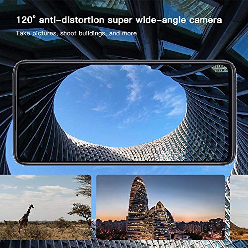 Xiaomi Redmi Note 8 Pro Teléfono 6GB RAM + 128GB ROM, Pantalla Completa de 6.53”, CPU MTK Helio G90T Octa-Core, 20MP Frontal y 64MP AI Cuatro Cámara Trasera Móviles Versión Global (Gris)