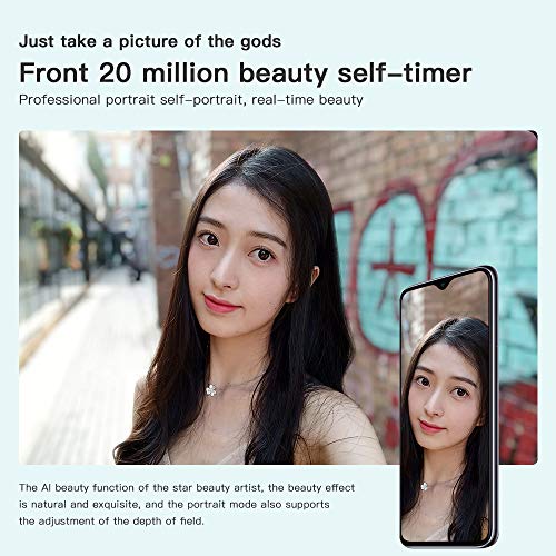 Xiaomi Redmi Note 8 Pro Teléfono 6GB RAM + 128GB ROM, Pantalla Completa de 6.53”, CPU MTK Helio G90T Octa-Core, 20MP Frontal y 64MP AI Cuatro Cámara Trasera Móviles Versión Global (Gris)