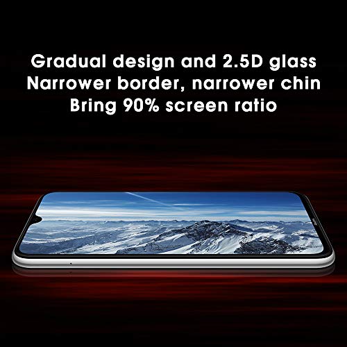 Xiaomi Redmi Note 8 - Smartphone 64GB, 4GB RAM, Dual Sim, Moonlight White