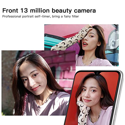 Xiaomi Redmi Note 8 - Smartphone 64GB, 4GB RAM, Dual Sim, Moonlight White