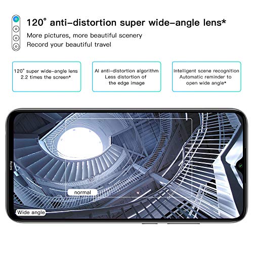 Xiaomi Redmi Note 8 - Smartphone 64GB, 4GB RAM, Dual Sim, Moonlight White